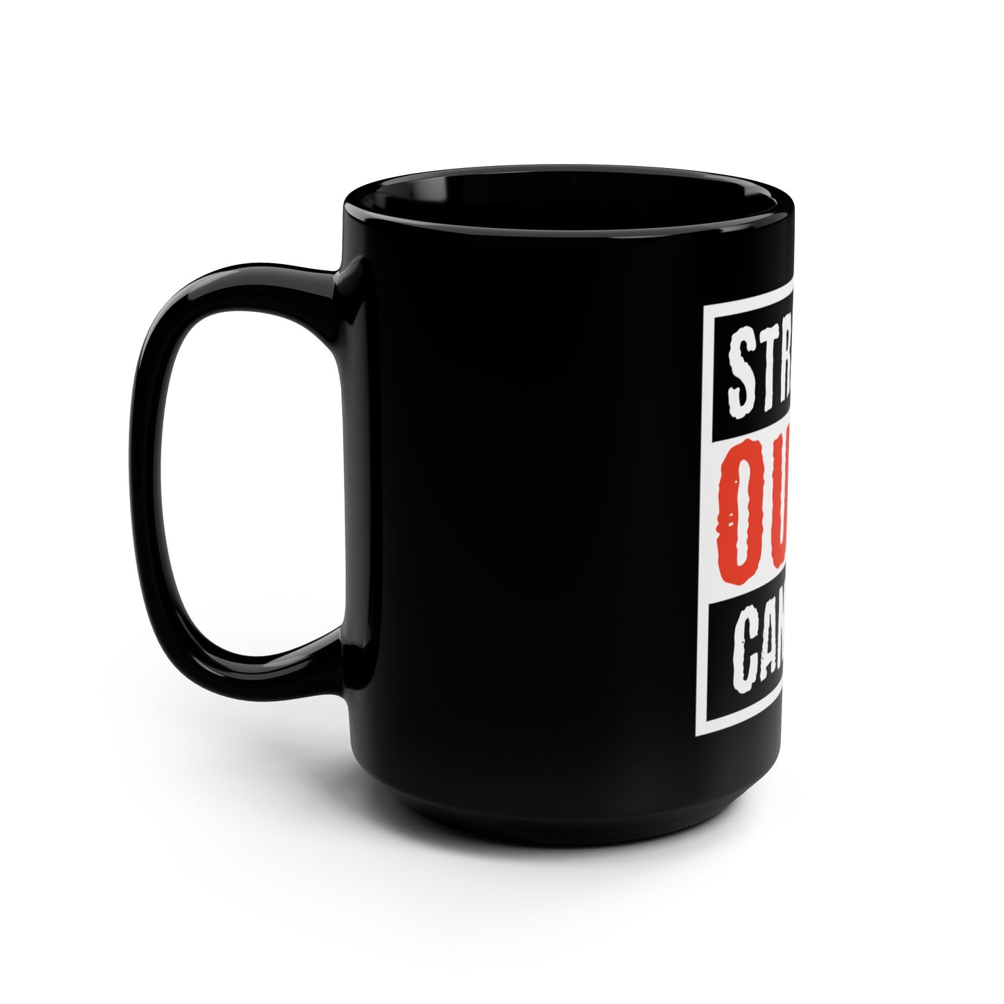 "Straight Outta Canfield" Ceramic Mug, 15 oz