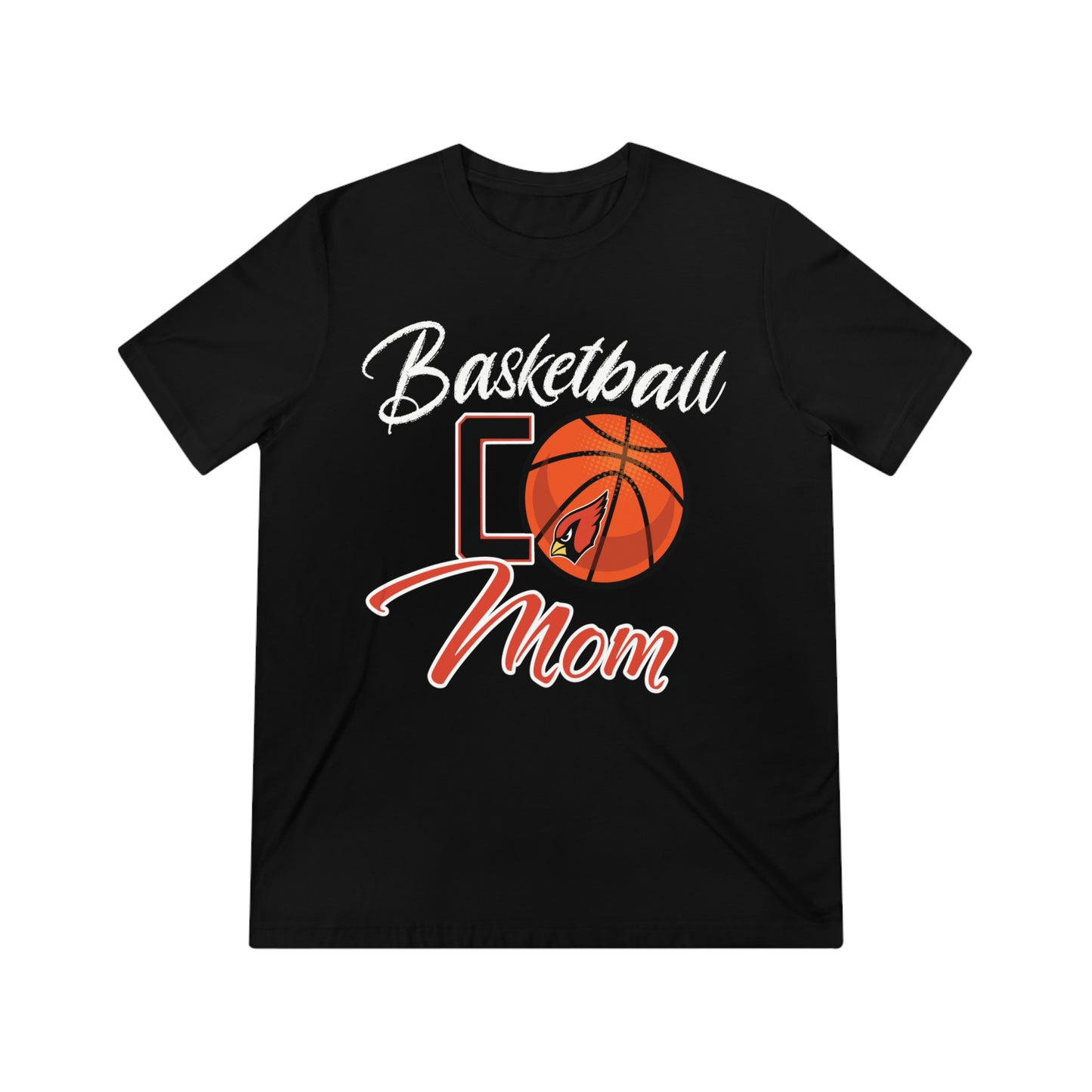 Basketball Mom Triblend Tee