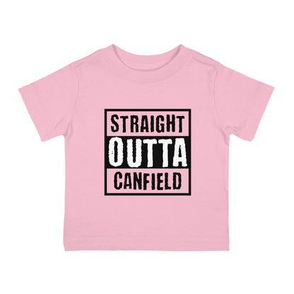 "Straight Outta Canfield" Infant Cotton Jersey Tee