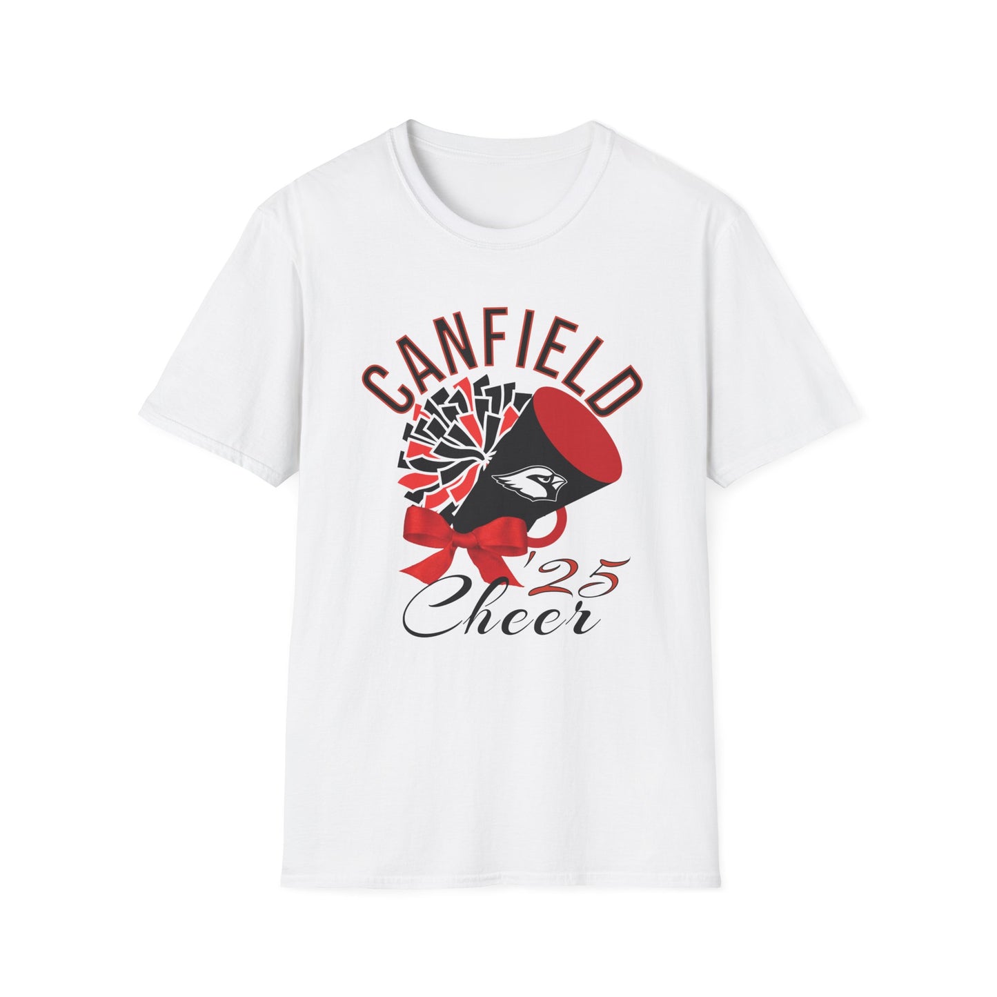 2025 Canfield Cheer, Softstyle T-Shirt