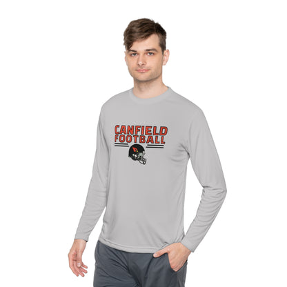 Canfield Cardinals (Football), Moisture-Wicking Long Sleeve Tee