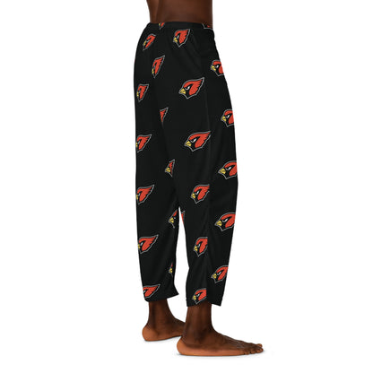 Men's Pajama Pants, Red Cardinal