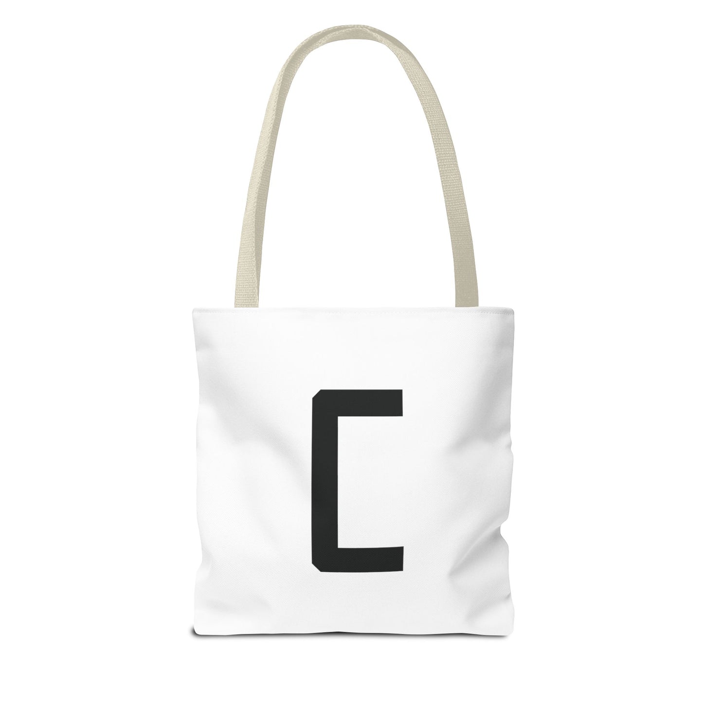 Canfield Football Tote Bag, Black "C"