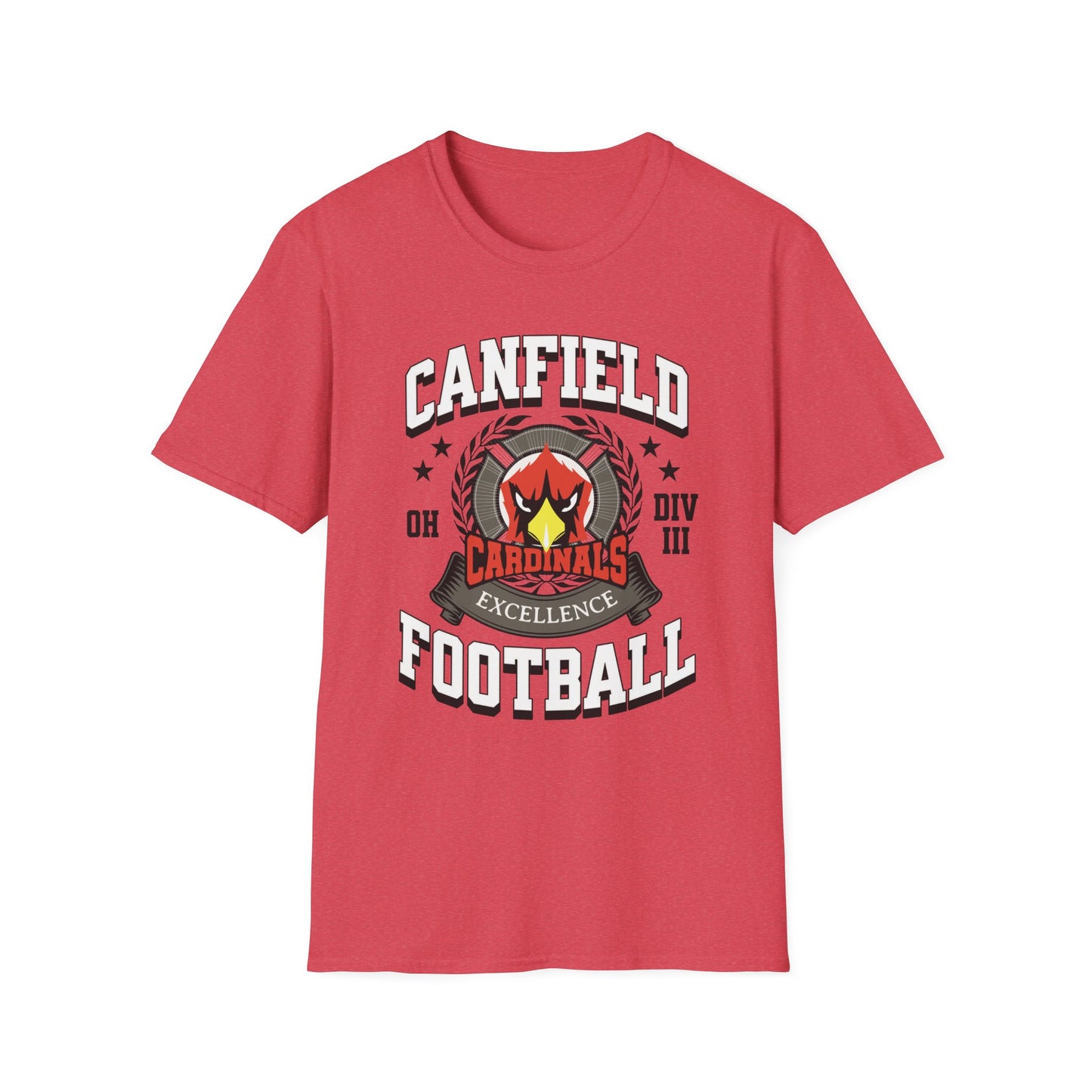 Canfield Football (Excellence), Softstyle T-Shirt