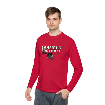 Canfield Cardinals (Football), Moisture-Wicking Long Sleeve Tee