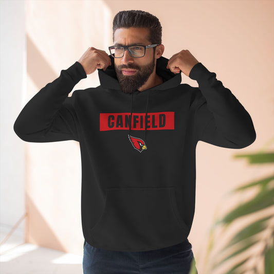 Canfield Three-Panel Fleece Hoodie