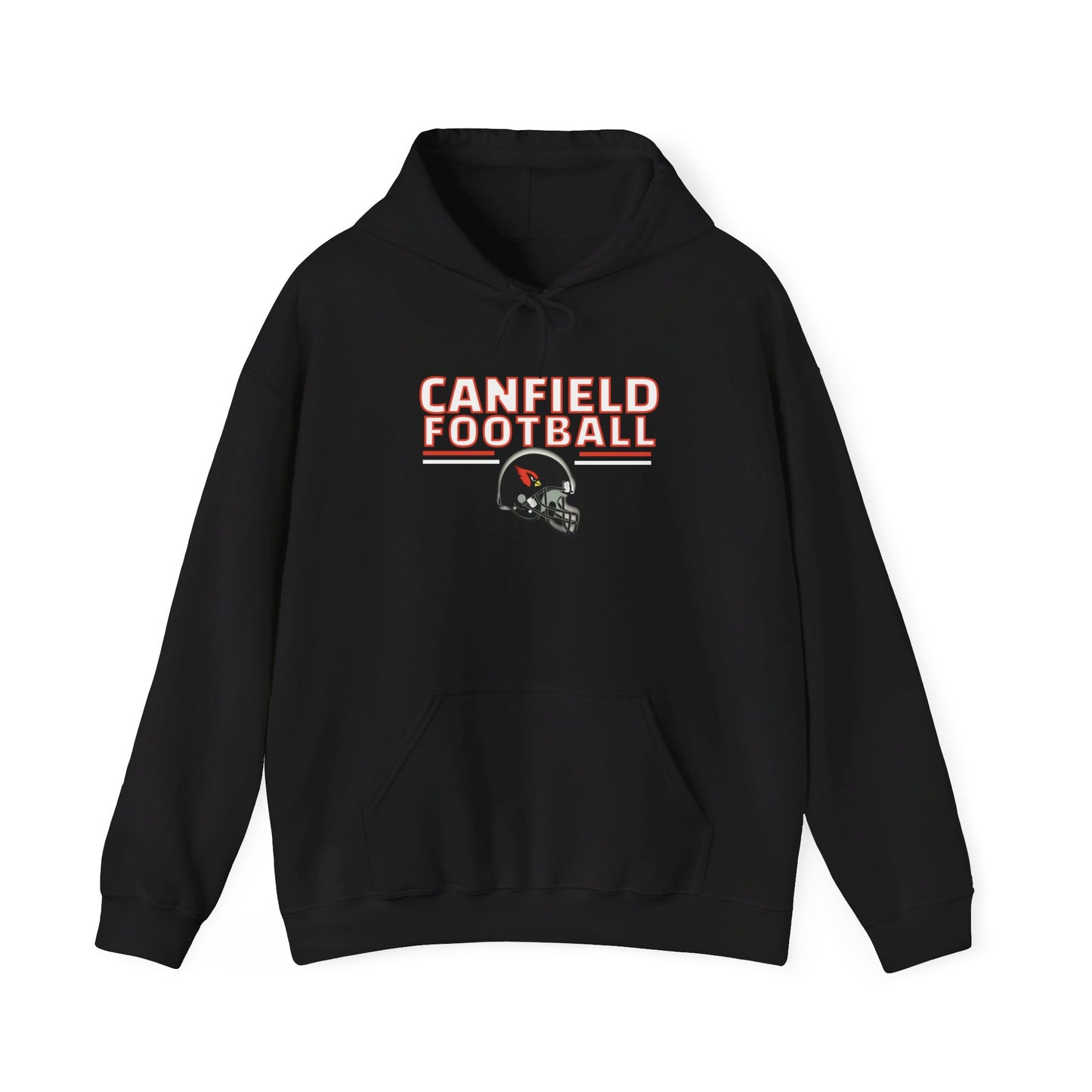 Canfield Cardinals, Hooded Sweatshirt