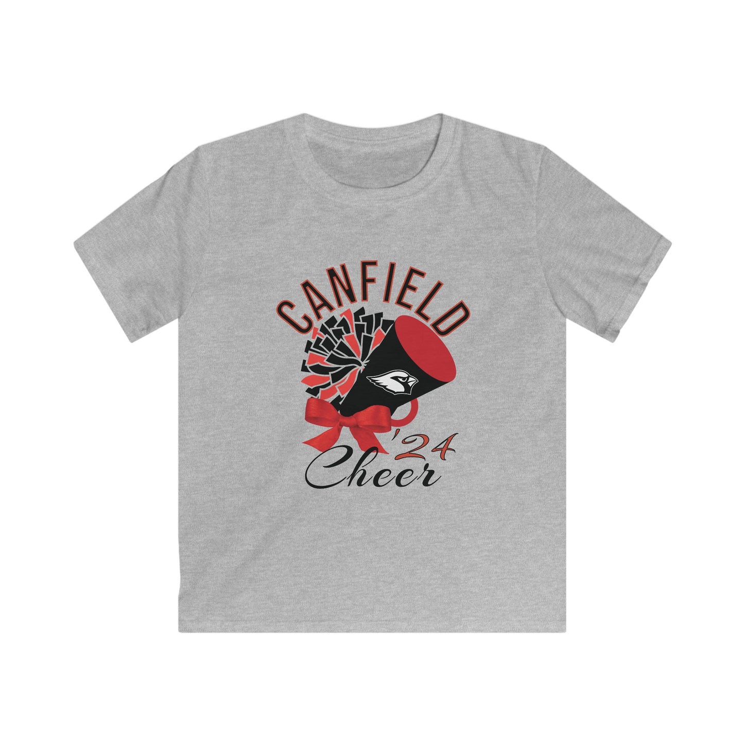 2024 Kids' Canfield Cheer Softstyle T-Shirt