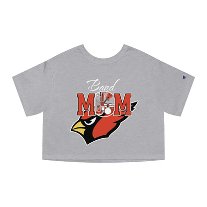 Band Mom, Women's Cropped T-Shirt