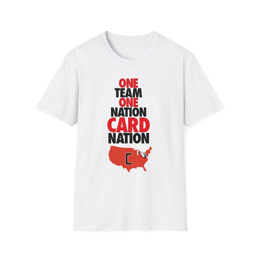 Card Nation, Softstyle T-Shirt