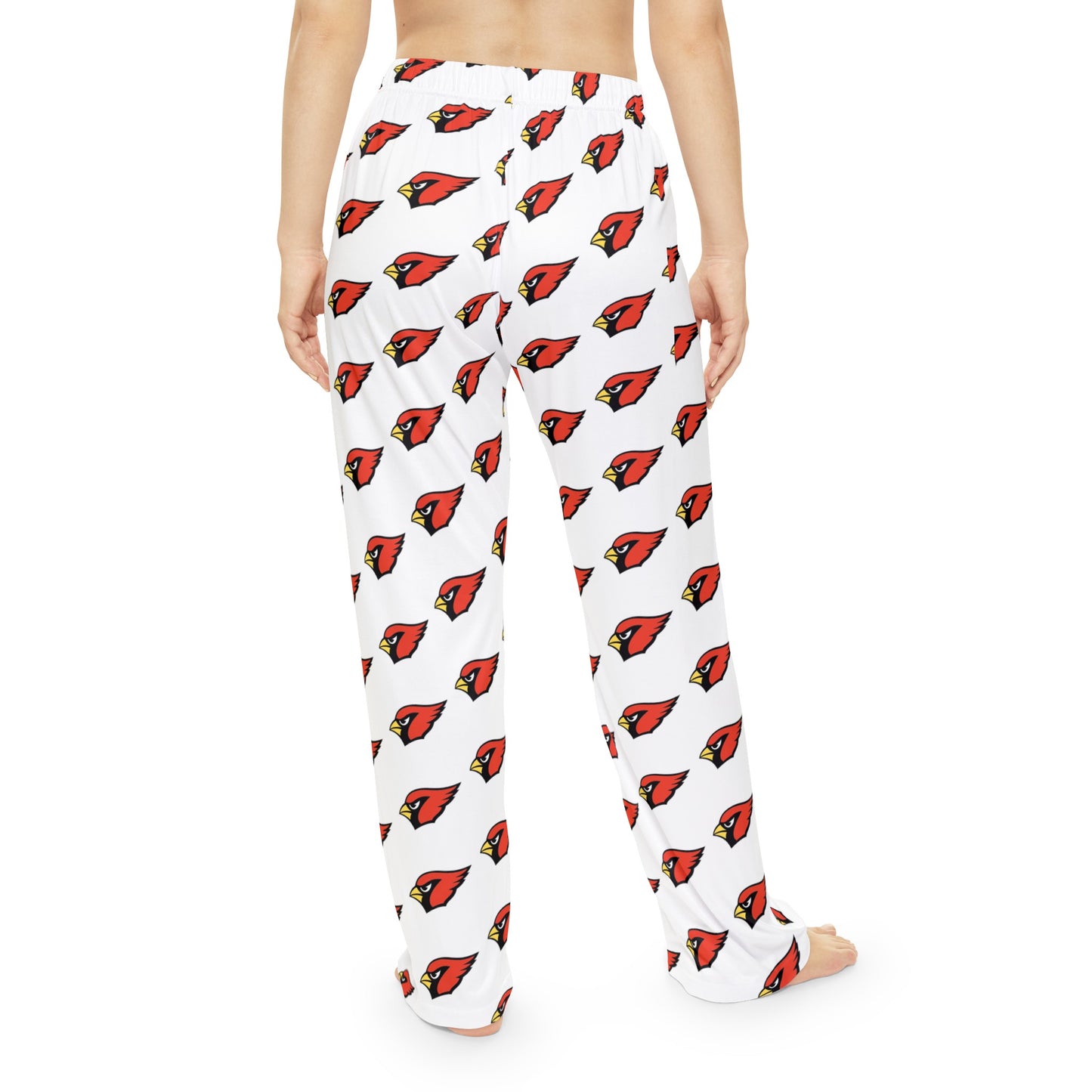 Women's Pajama Pants, Red Cardinal