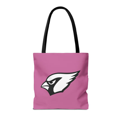 "Straight Outta Canfield" Tote Bag, White Cardinal