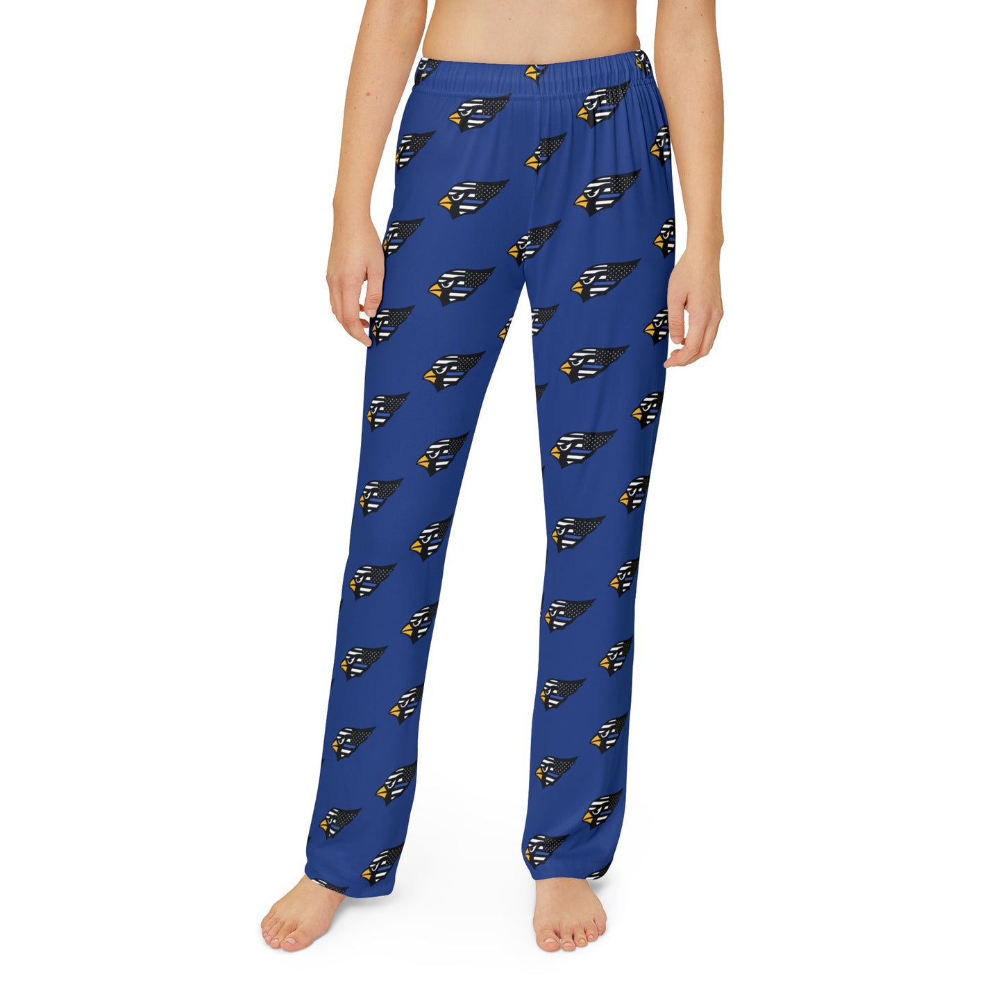 Kids Pajama Pants, Back-the-Blue Cardinal