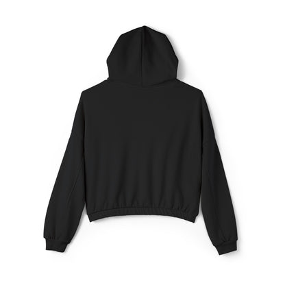 "Straight Outta Canfield" Women's Cinched Bottom Hoodie