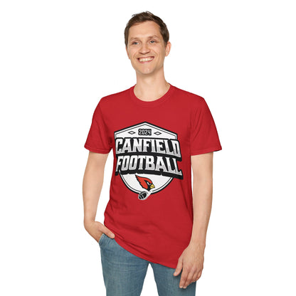 2024 Canfield Football, Softstyle T-Shirt