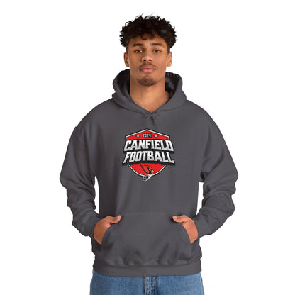 2024 Canfield Football, Hooded Sweatshirt