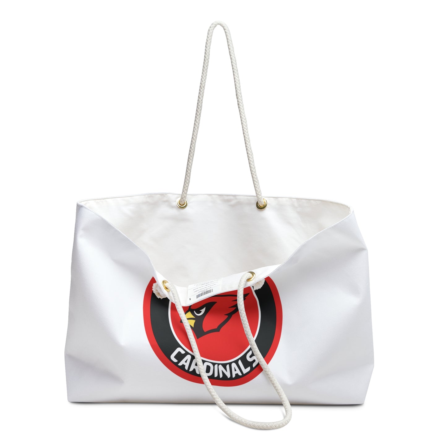 Canfield Football State Champion Weekender Bag, "Canfield Cardinals"