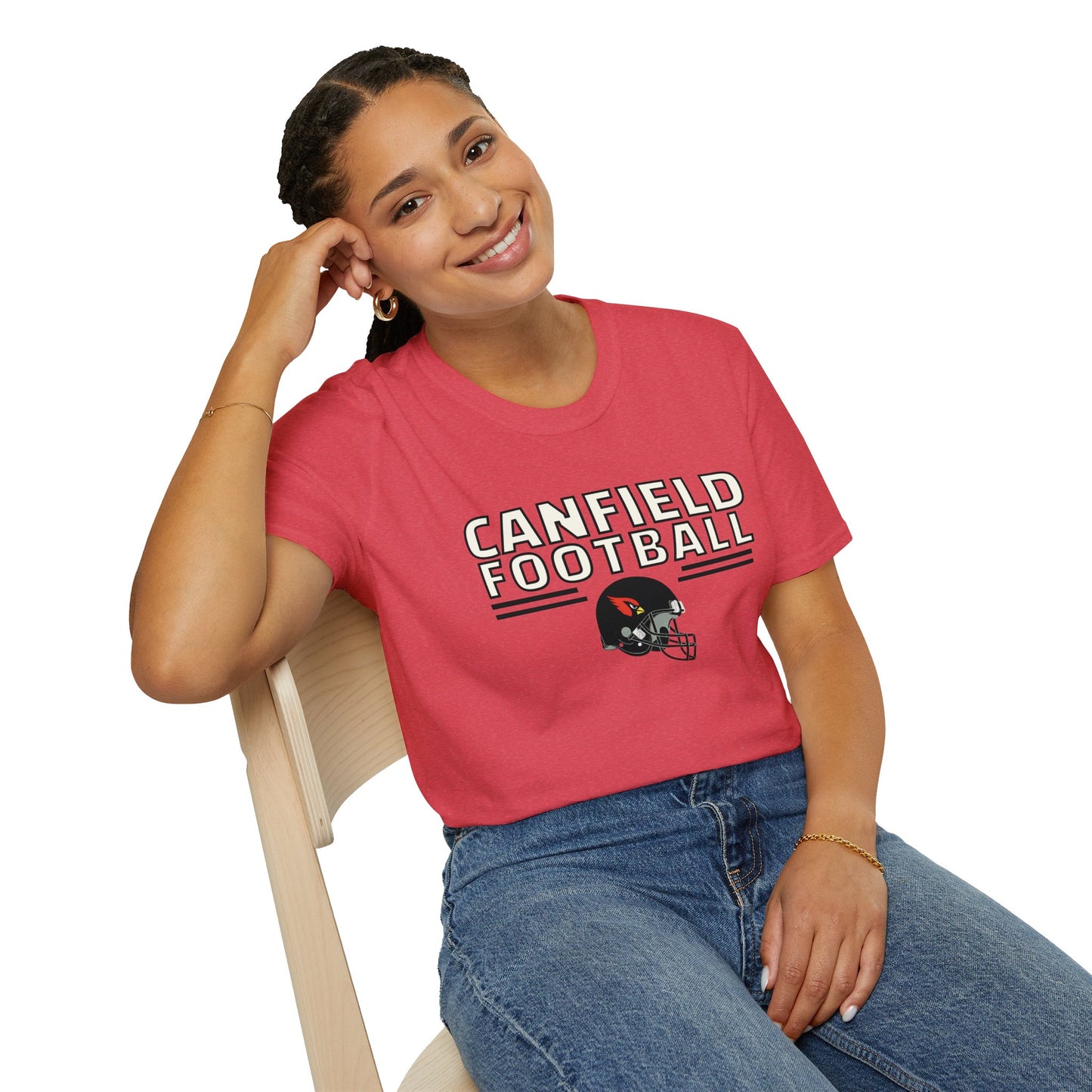 Canfield Football, Softstyle T-Shirt