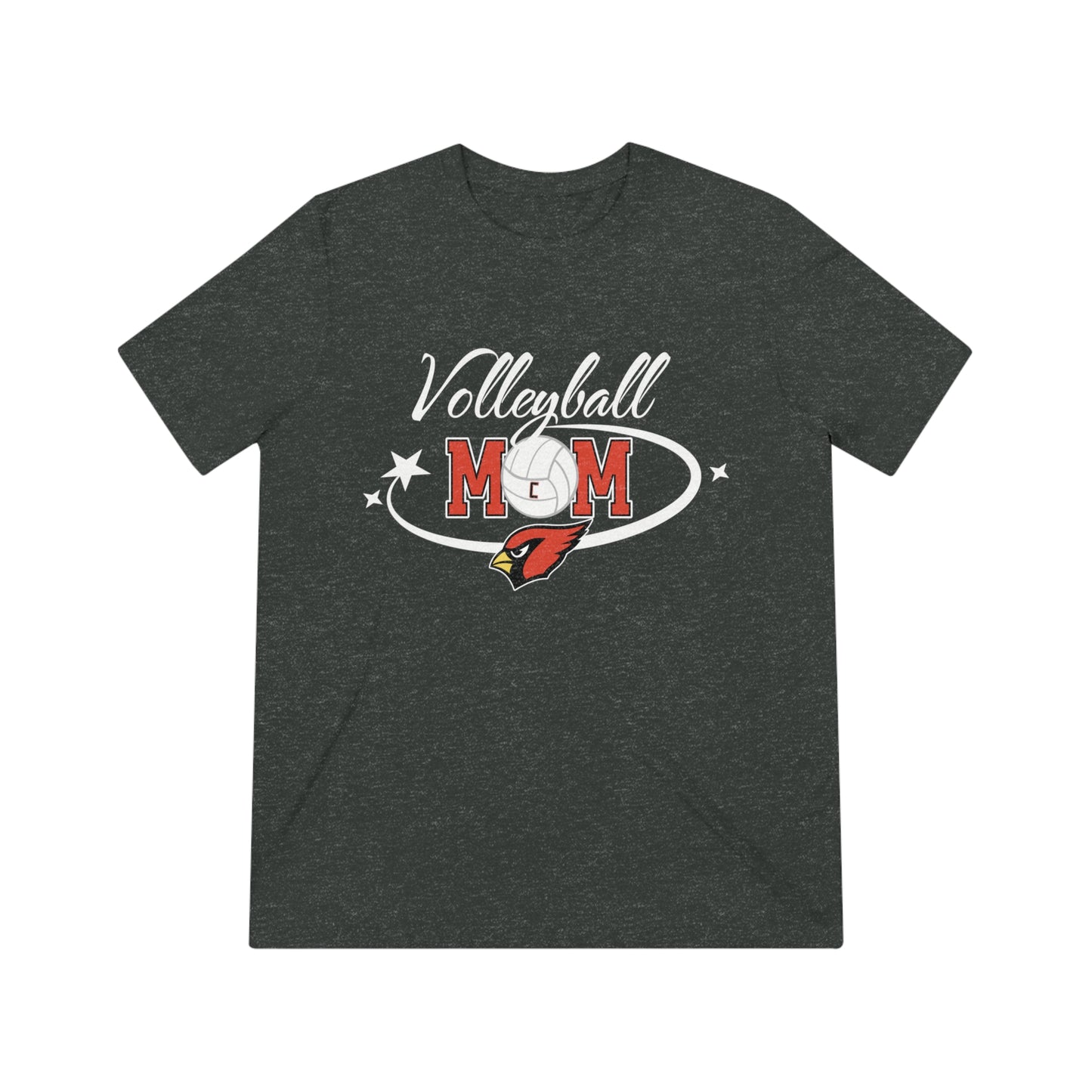 Volleyball Mom Triblend Tee