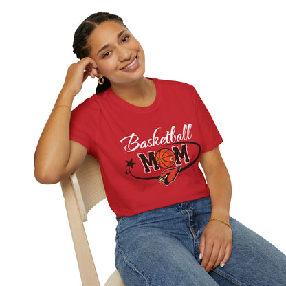 Basketball Mom Softstyle T-Shirt