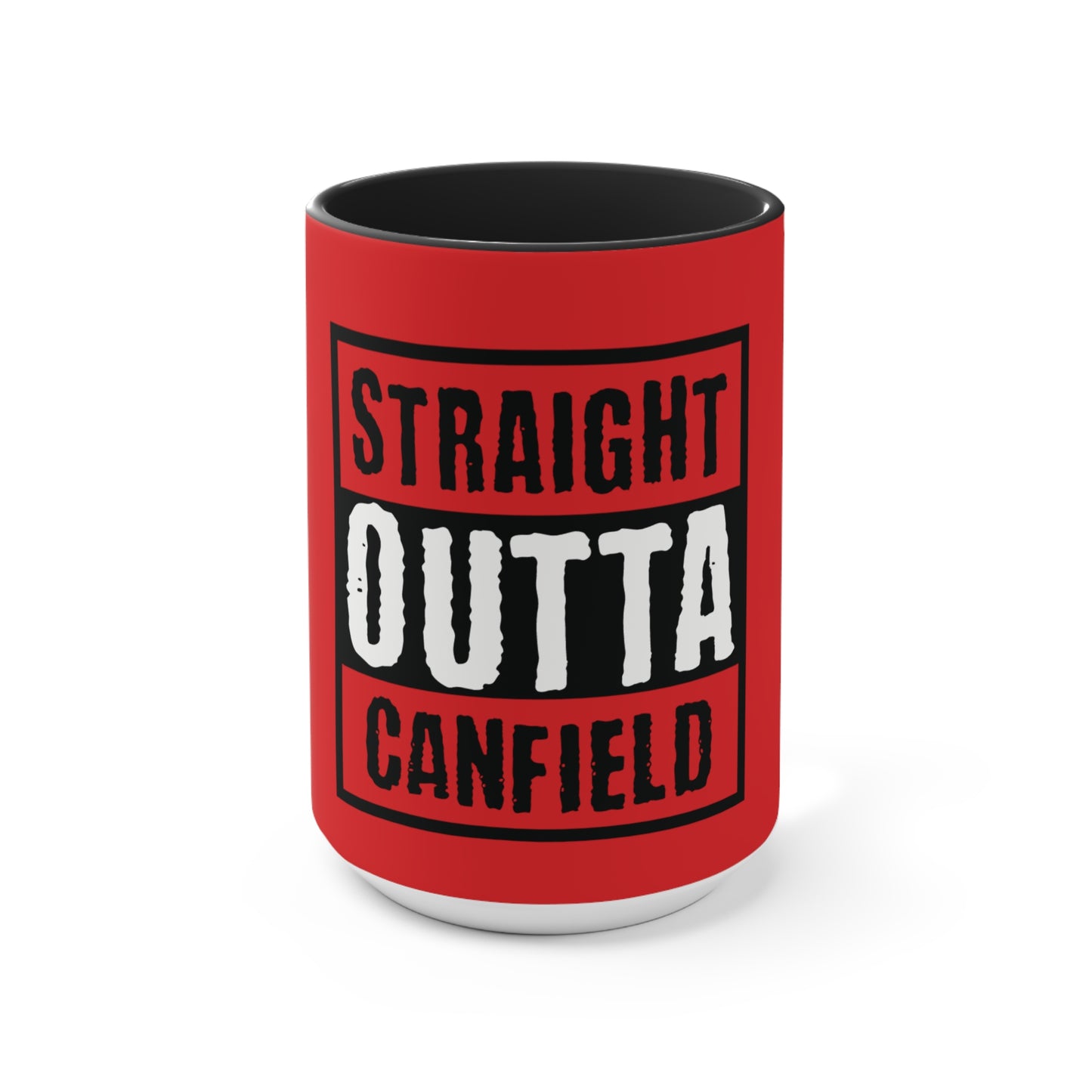 "Straight Outta Canfield" Multi-Tone Coffee Mug