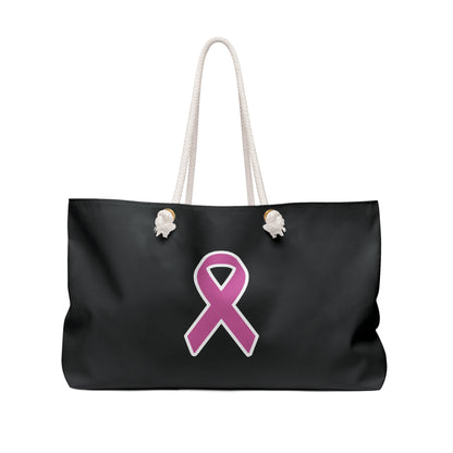 Canfield Heart Weekender Bag, Breast Cancer Awareness