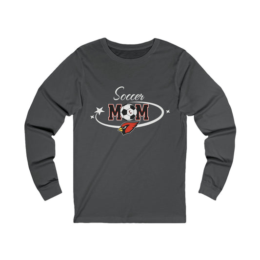 Soccer Mom, Long Sleeve Tee