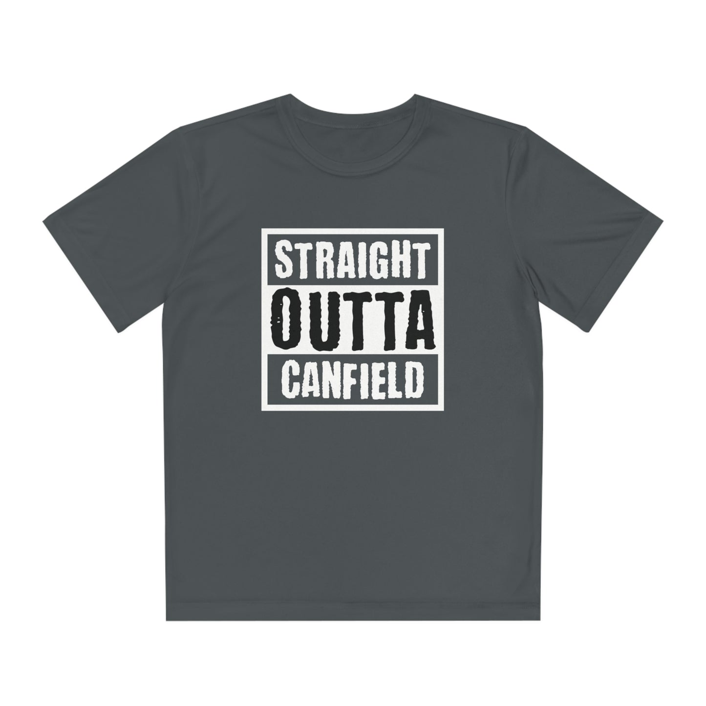 "Straight Outta Canfield" Youth Competitor Tee