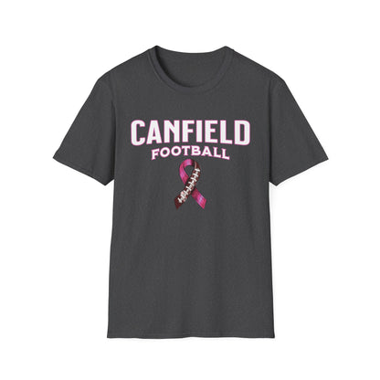 Canfield Football (Breast Cancer), Softstyle T-Shirt