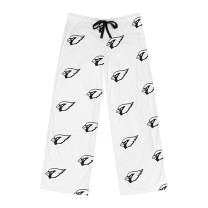 Men's Pajama Pants, Monochrome Cardinal