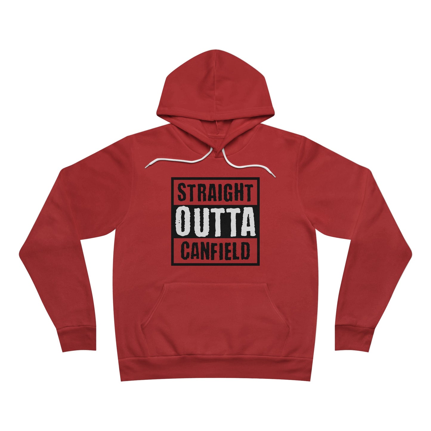 "Straight Outta Canfield" Sponge Fleece Pullover Hoodie