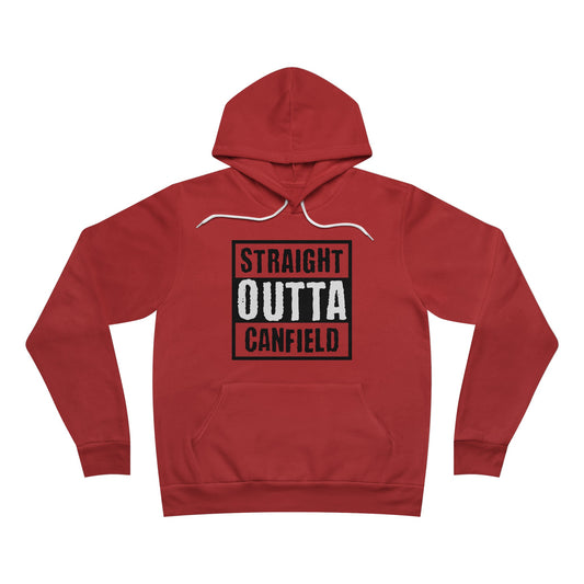 "Straight Outta Canfield" Sponge Fleece Pullover Hoodie