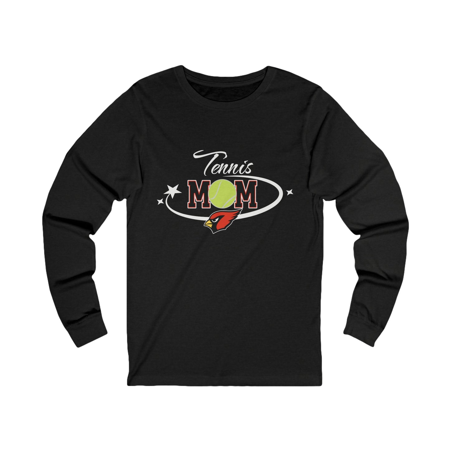 Tennis Mom, Long Sleeve Tee