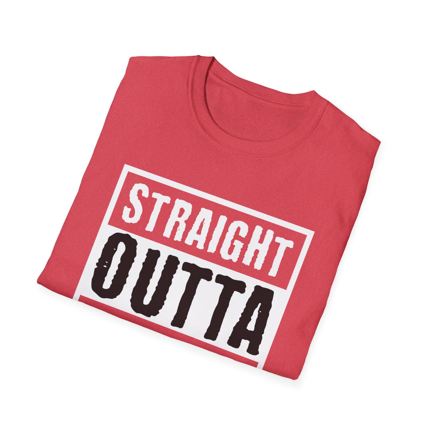 "Straight Outta Canfield" Unisex Softstyle T-Shirt