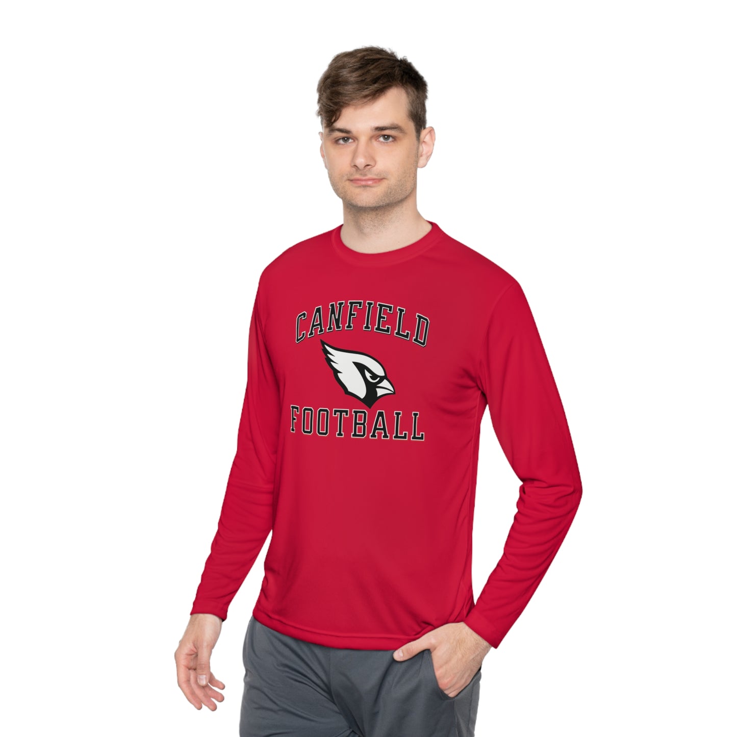 Canfield Football, Moisture-Wicking Long Sleeve Tee