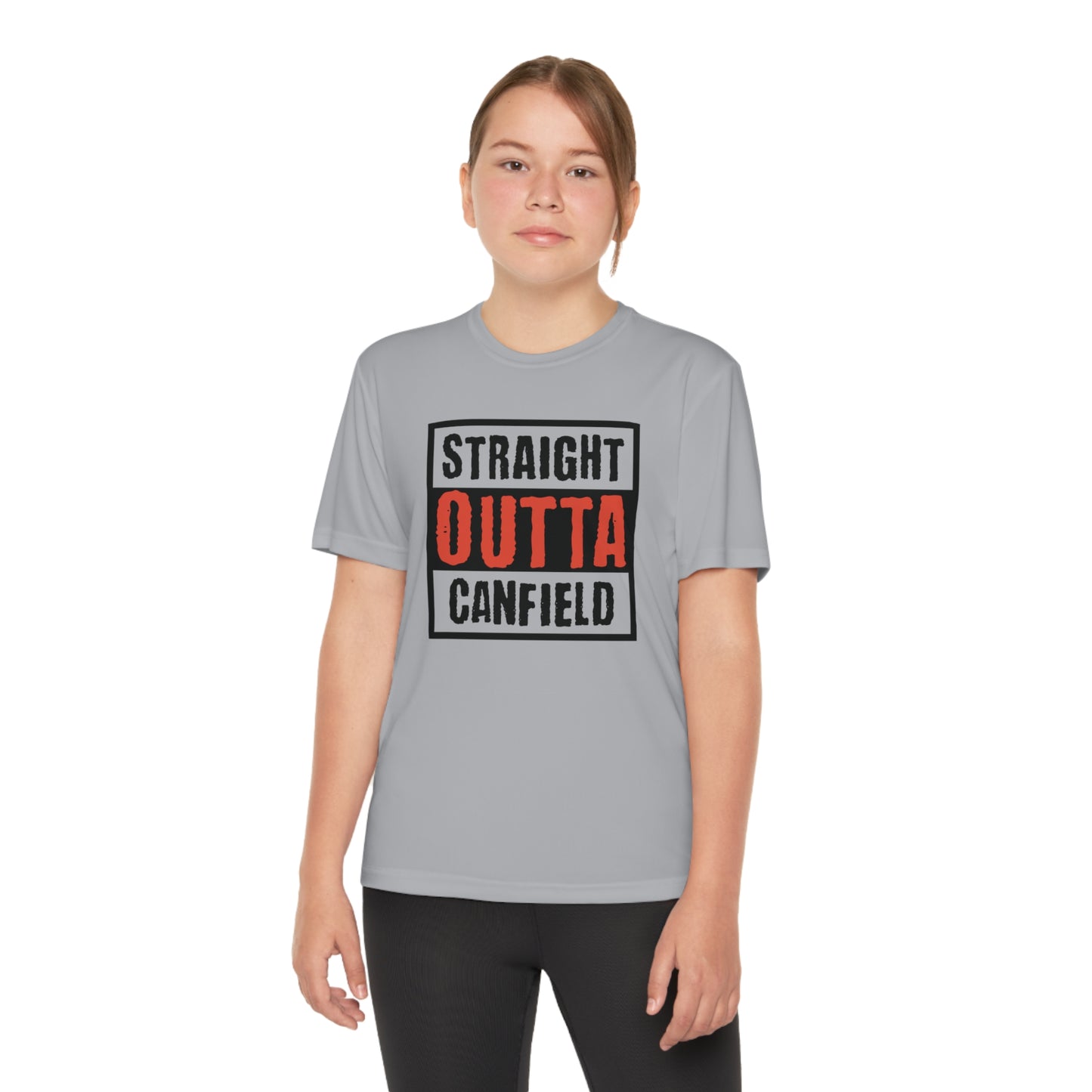 "Straight Outta Canfield" Youth Competitor Tee