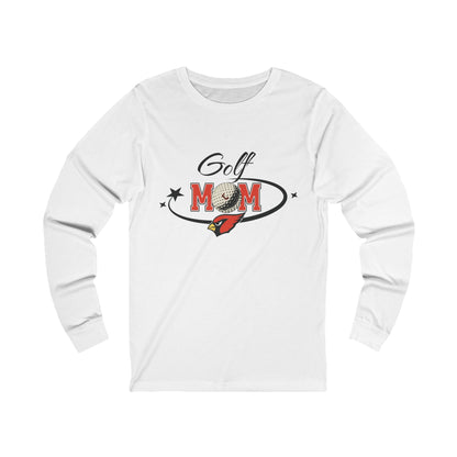 Golf Mom, Long Sleeve Tee