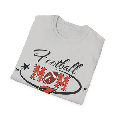 Football Mom Softstyle T-Shirt