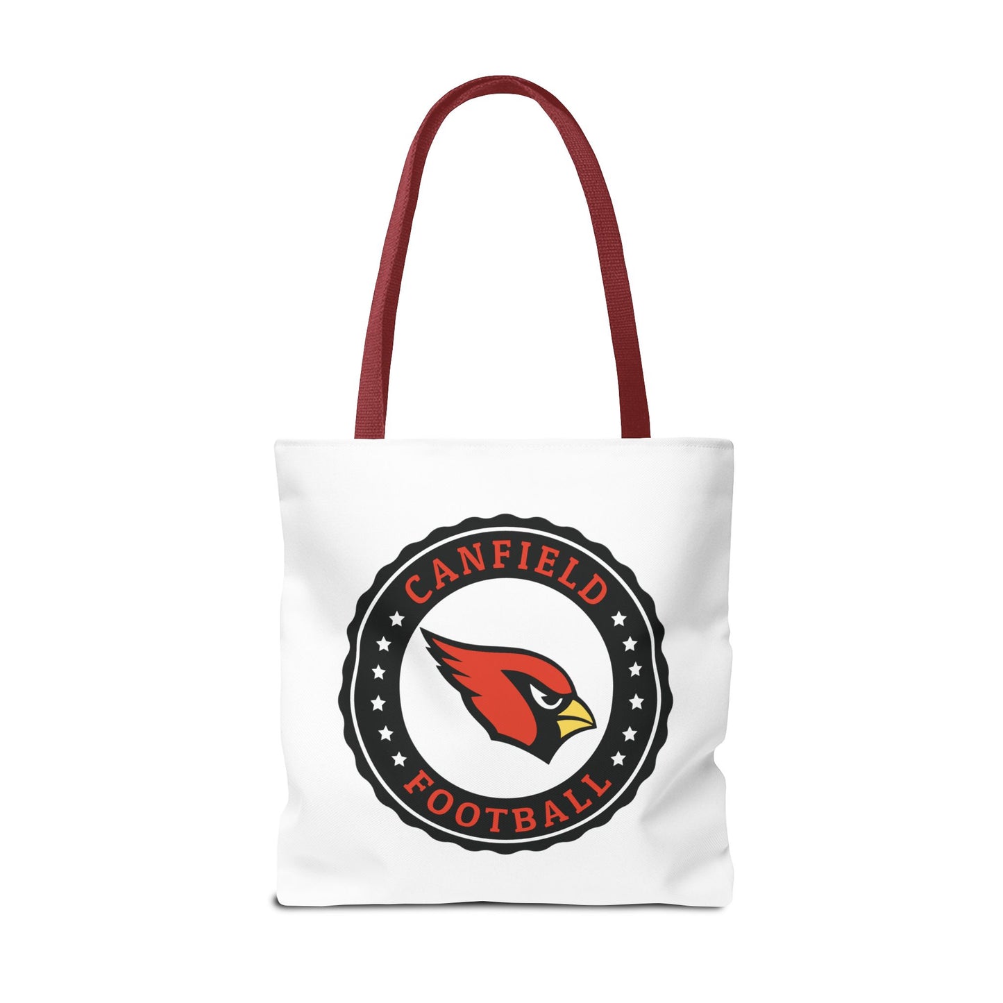 Canfield Football Tote Bag, Badge & White "C"