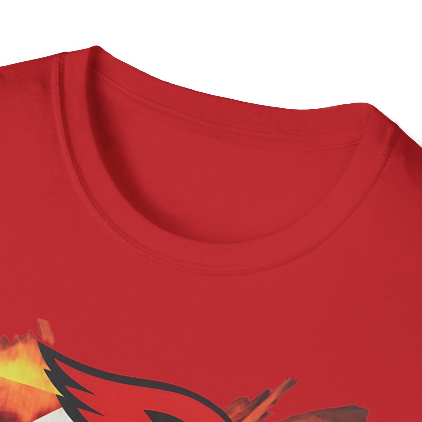 Canfield Football (Fire), Softstyle T-Shirt