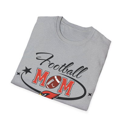 Football Mom Softstyle T-Shirt