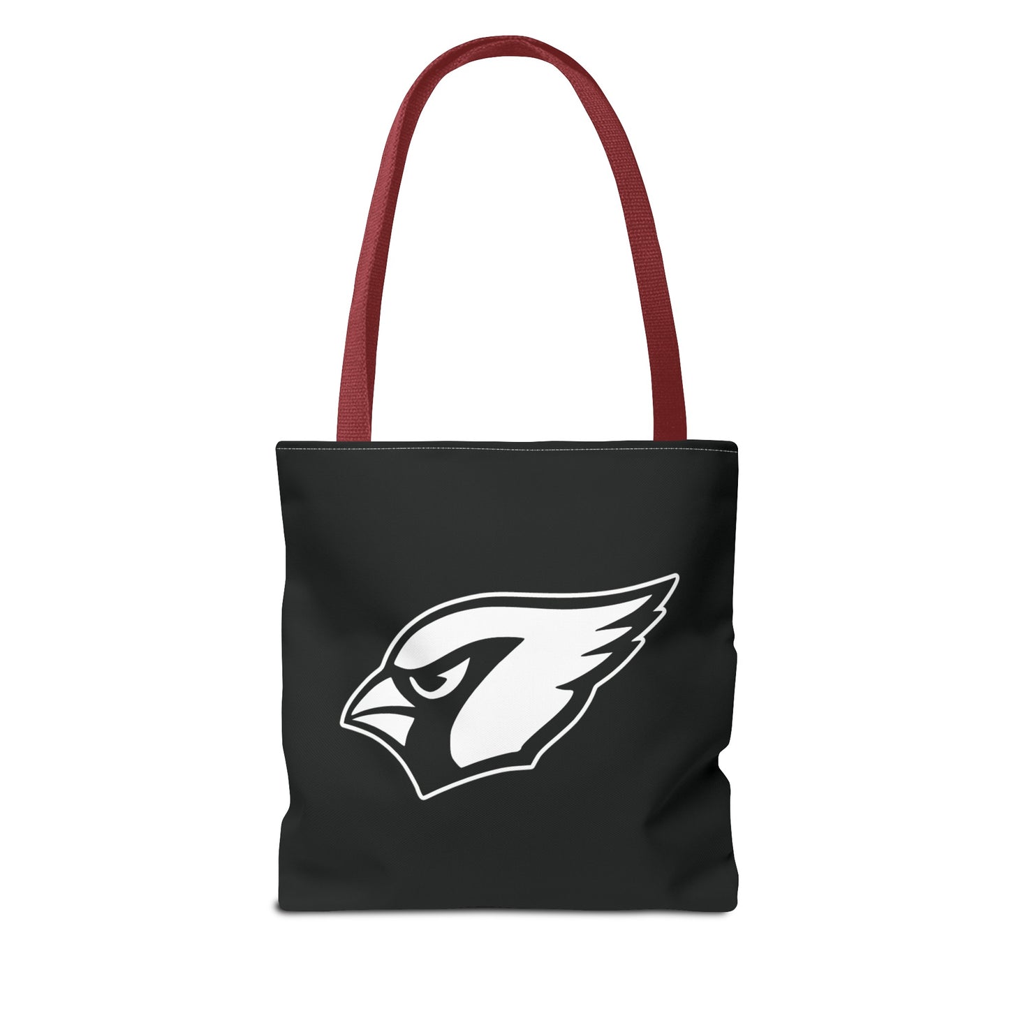 "Straight Outta Canfield" Tote Bag, White Cardinal