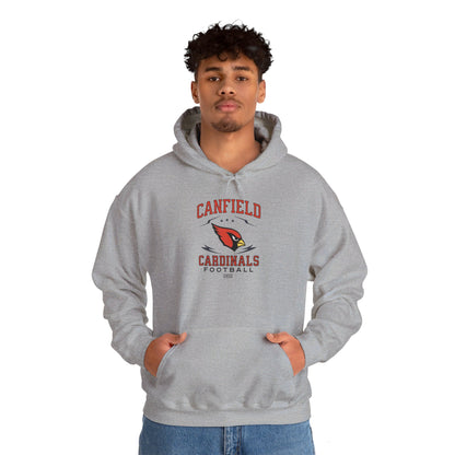 Canfield Cardinals (Football), Hooded Sweatshirt