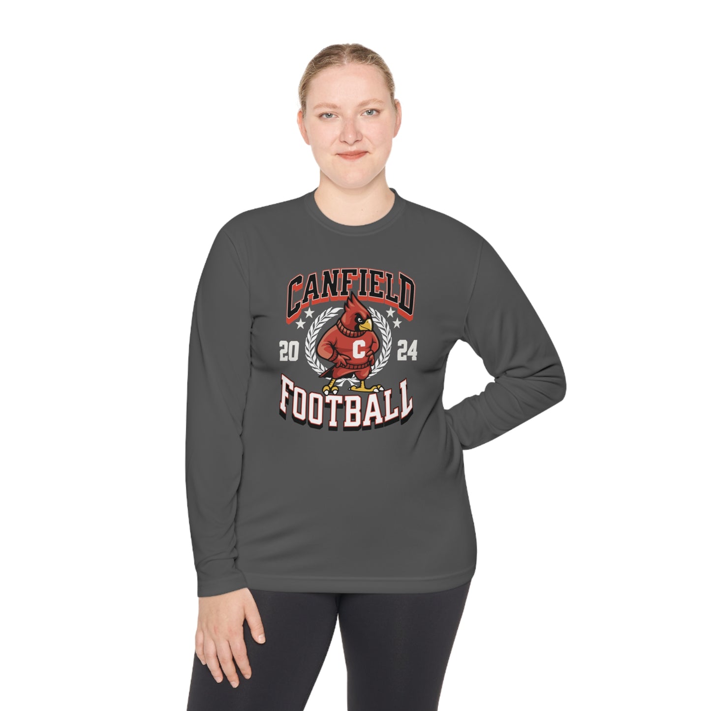 2024 Canfield Football, Moisture-Wicking Long Sleeve Tee