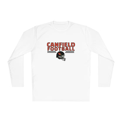 Canfield Cardinals (Football), Moisture-Wicking Long Sleeve Tee