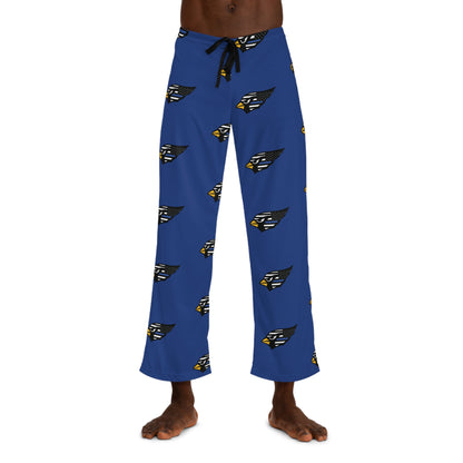 Men's Pajama Pants, Back-the-Blue Cardinal