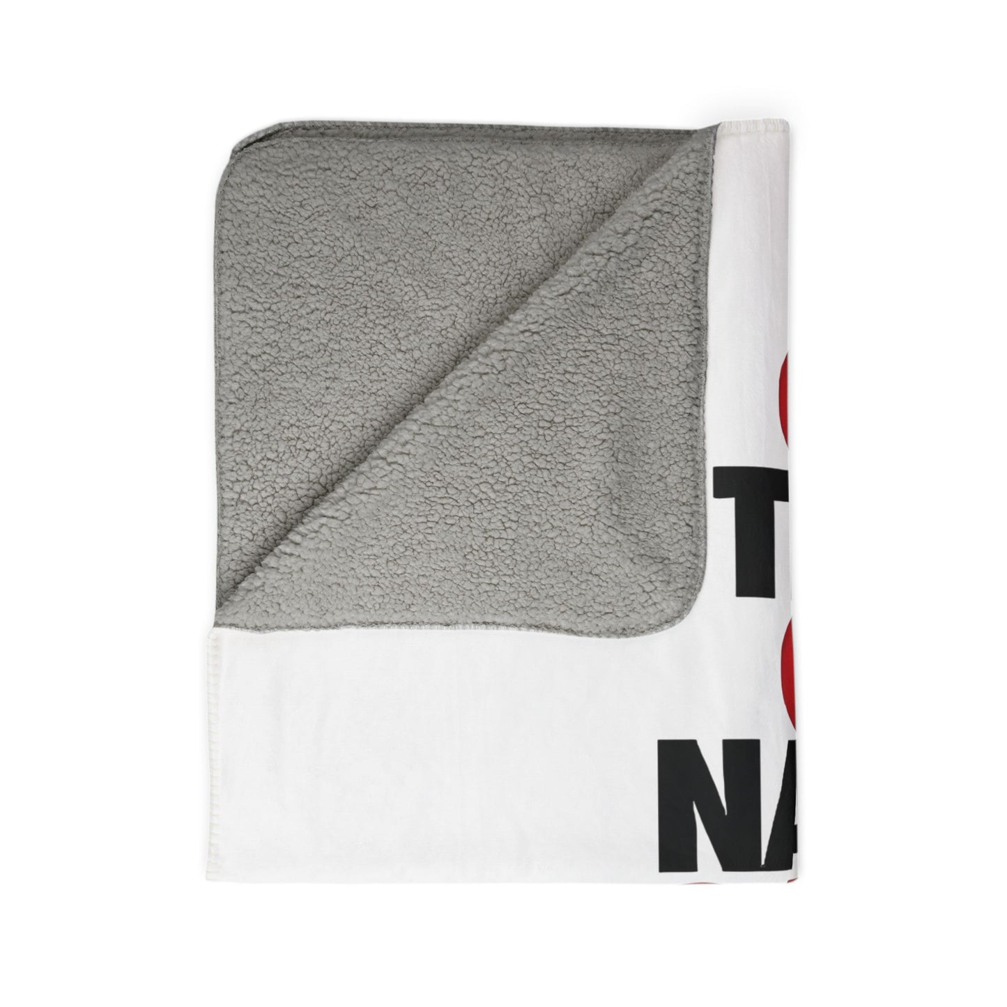 Card Nation Sherpa Blanket - Perfect for Game Day and Chilly Nights