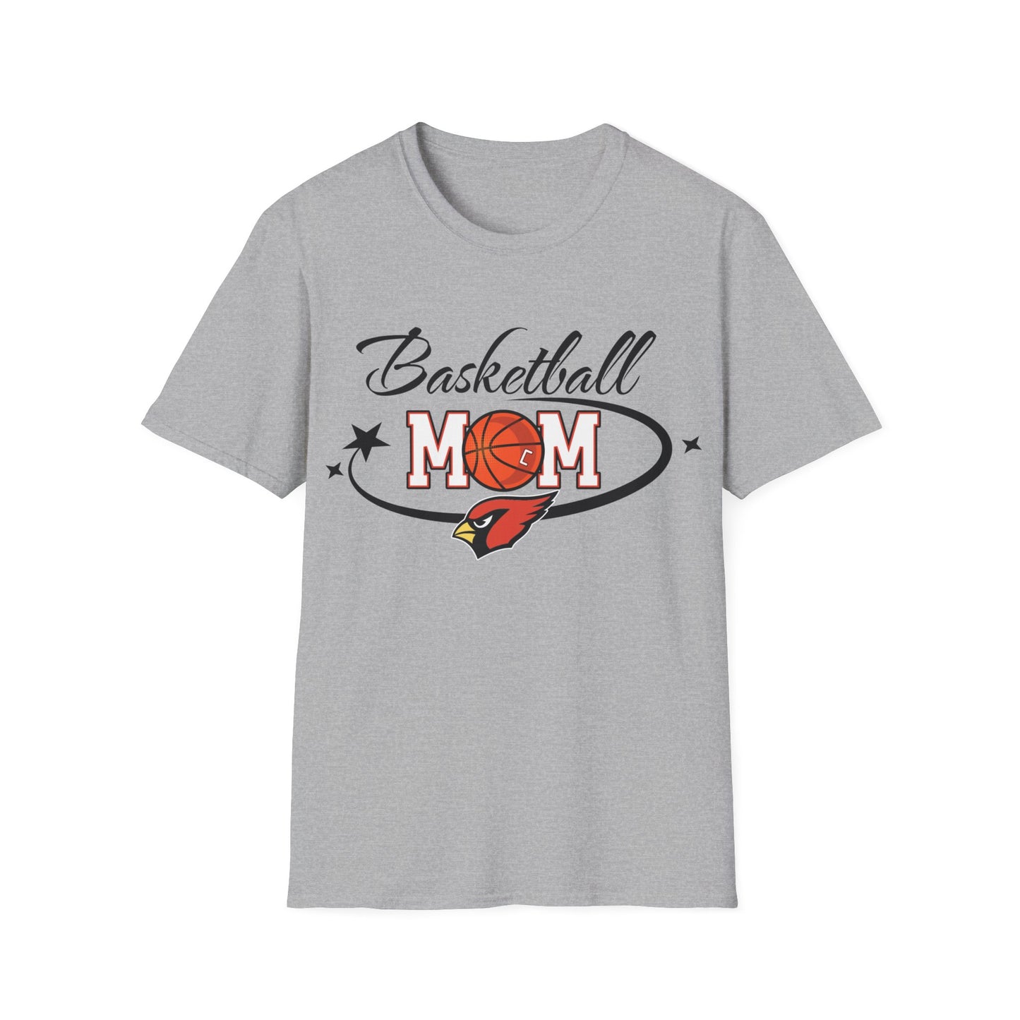 Basketball Mom Softstyle T-Shirt