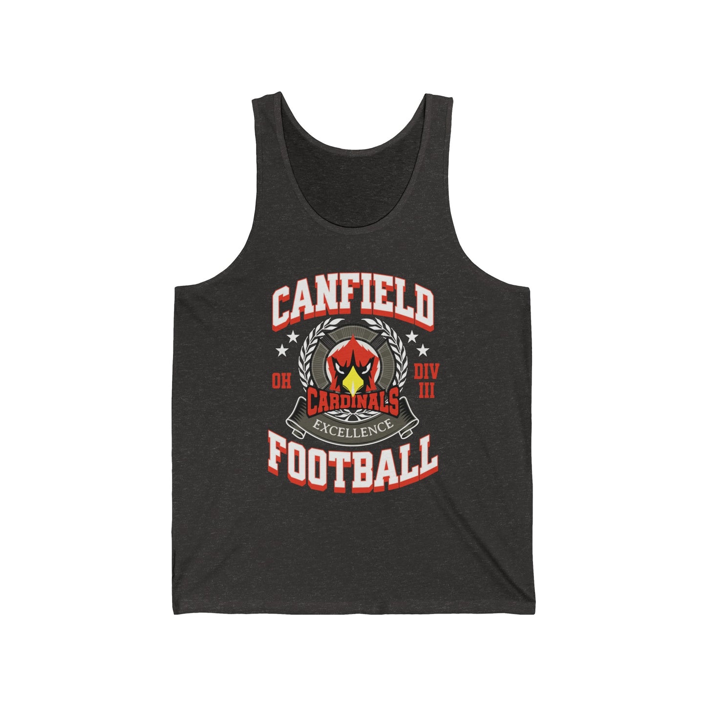 Canfield Football ("Excellence") Jersey Tank