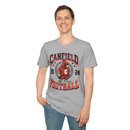 2024 Canfield Football, Softstyle T-Shirt